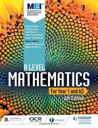 Exam Board MEI Level A-level Subject Mathematics First Teaching September 2017 First Exam June 2018. . Mei a level maths textbook pdf